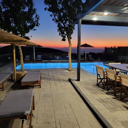 "Stergiou Luxury Apartments" Με Κοινη Πισινα Saronida 外观 照片