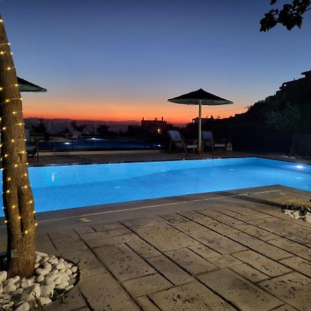 "Stergiou Luxury Apartments" Με Κοινη Πισινα Saronida 外观 照片