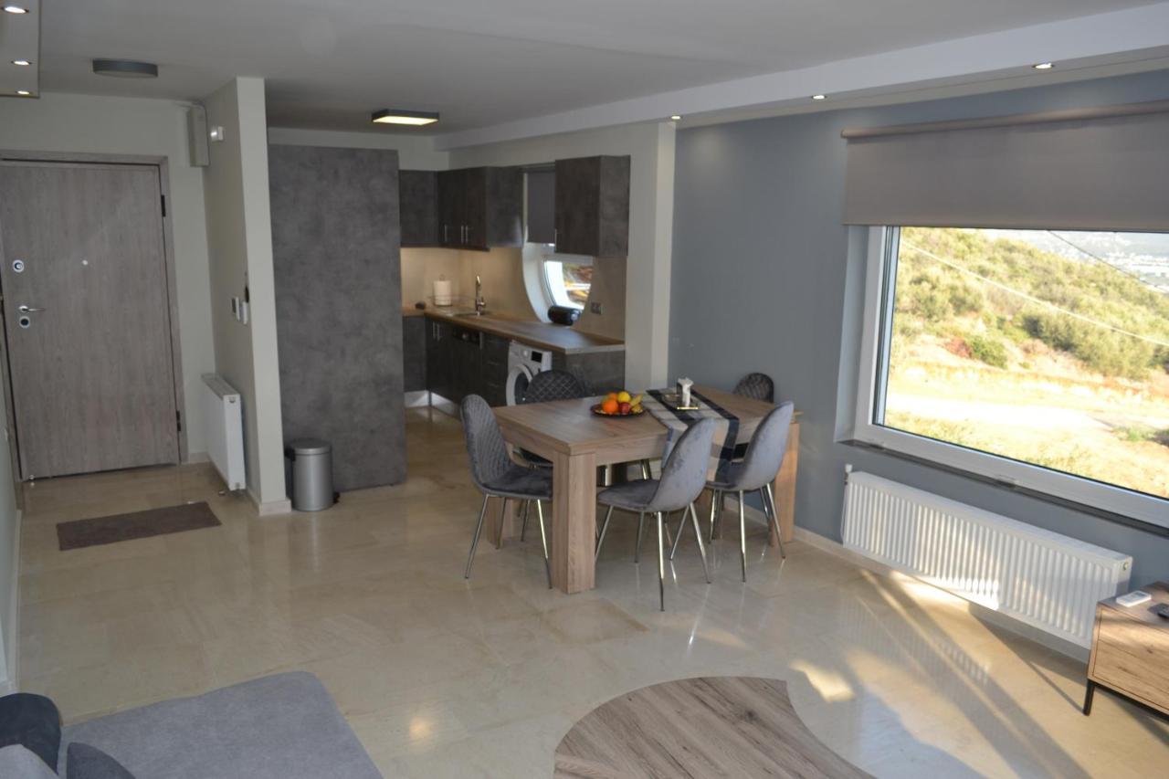 "Stergiou Luxury Apartments" Με Κοινη Πισινα Saronida 外观 照片