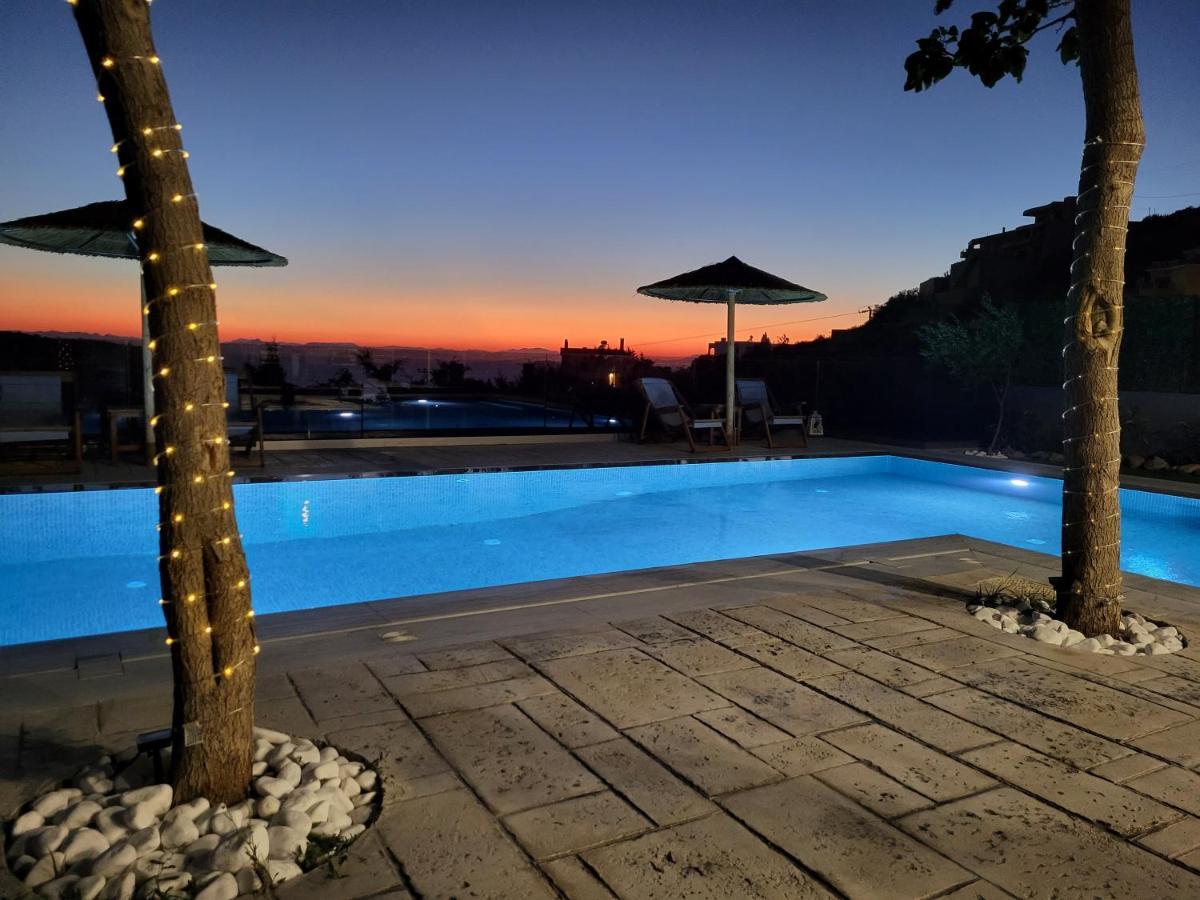 "Stergiou Luxury Apartments" Με Κοινη Πισινα Saronida 外观 照片