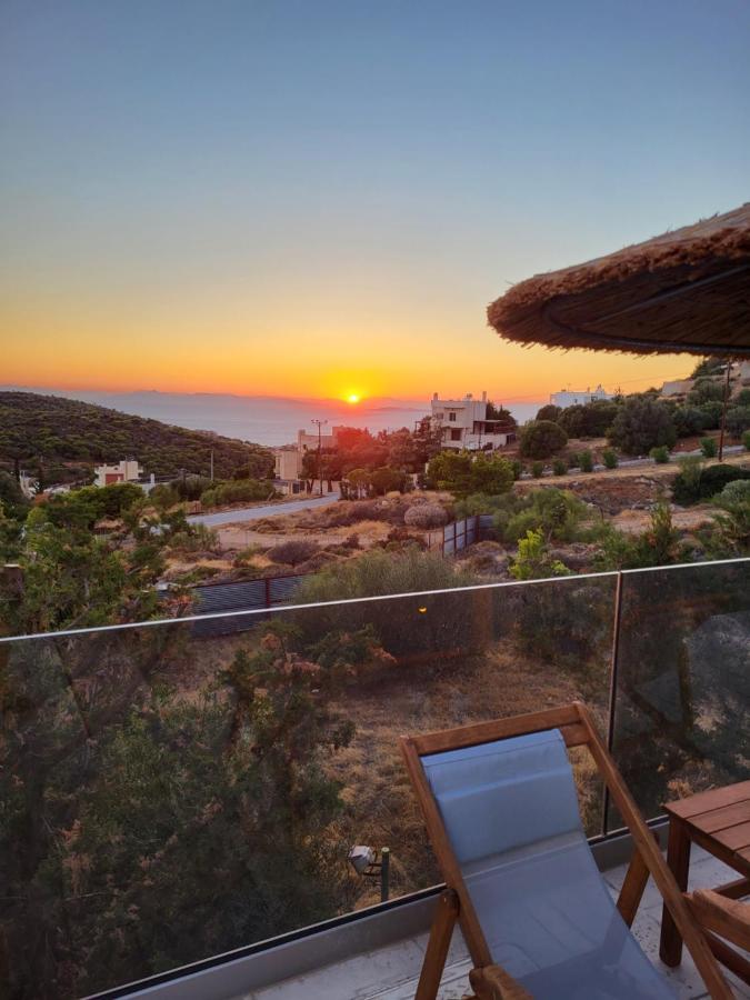 "Stergiou Luxury Apartments" Με Κοινη Πισινα Saronida 外观 照片